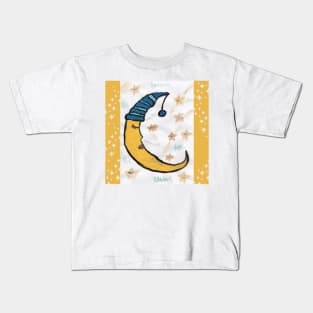 Born to chase the moonlight. Kids T-Shirt